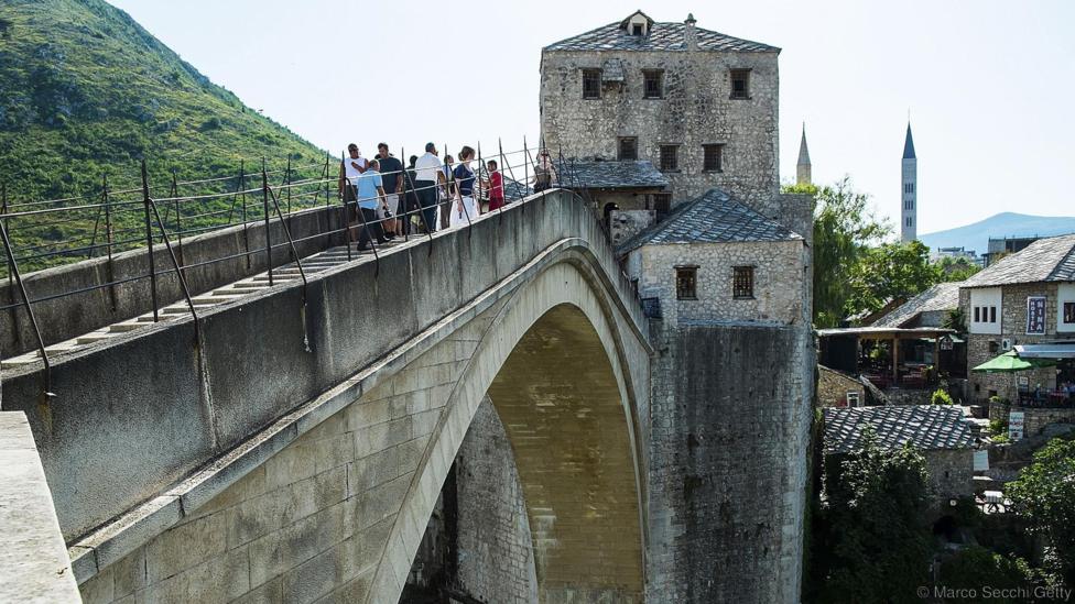 Mostar 20 Years After The Siege That Destroyed A City During The Bosnian War